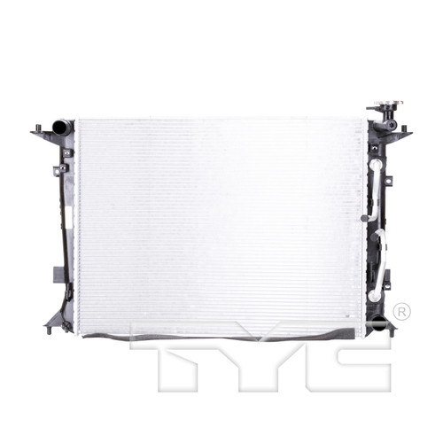 TYC Radiator 13467 for 2013-2016 Hyundai 3.8L (Genesis Coupe)