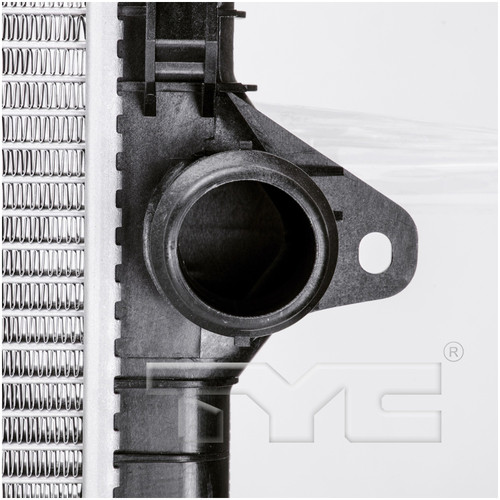 TYC Radiator 13315 for 2007-2018 Land Rover/Volvo 2.0L 3.2L (Discovery Sport, LR2, Range Rover Evoque, S60)