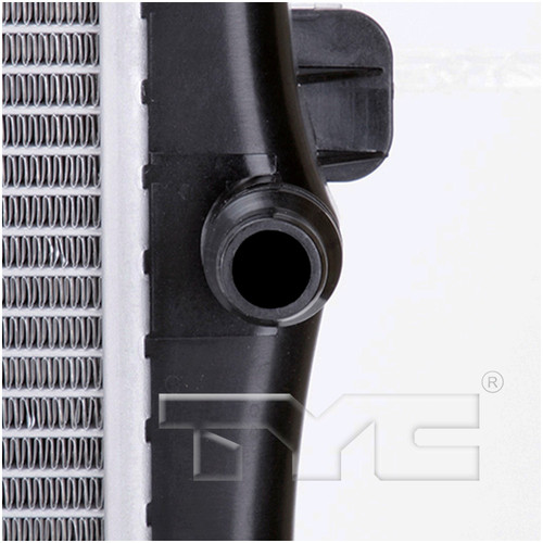 TYC Radiator 13432 for 2014-2020 Mercedes-Benz 2.0L (CLA250, GLA250)