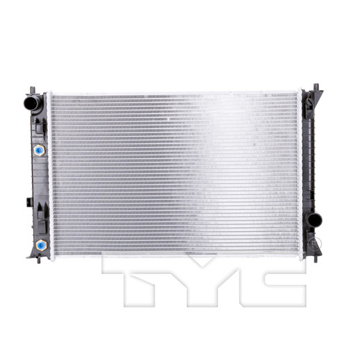 TYC Radiator 13126 for 2006-2012 Ford/Mercury 2.3L 2.5L (Fusion, Milan)