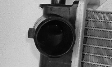 TYC Radiator 1323 for 1993-1997 Mazda 2.0L (626, MX-6)