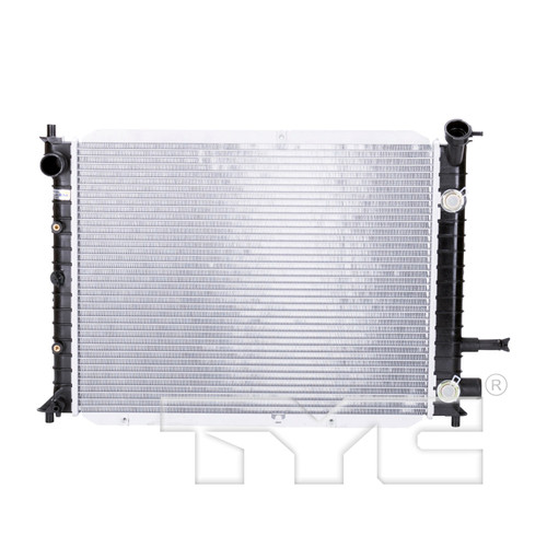 TYC Radiator 1273 for 1991-2002 Ford/Mercury 2.0L 1.9L (Escort, Tracer)