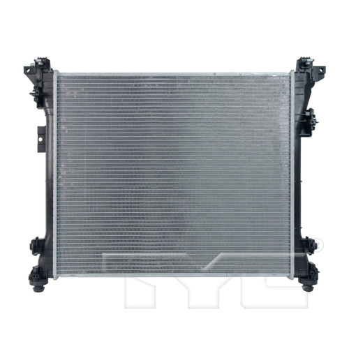 TYC Radiator 13064 for 2008-2020 Chrysler/Dodge/Ram 3.6L 4.0L (Town & Country, Grand Caravan, C/V, Routan)