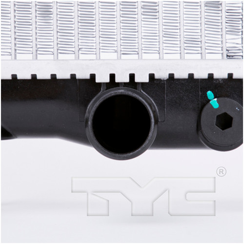 TYC Radiator 1276 for 1991-1994 Nissan 2.4L (240SX)