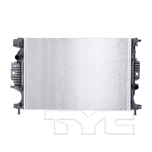 TYC Radiator 13320 for 2013-2020 Ford/Lincoln 2.0L 1.6L (Fusion, Police Responder Hybrid, MKZ)