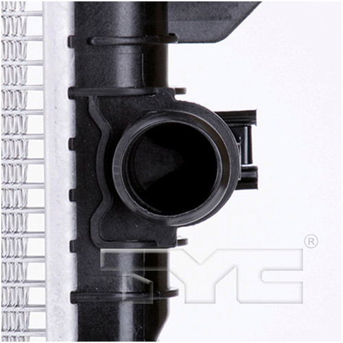 TYC Radiator 13320 for 2013-2020 Ford/Lincoln 2.0L 1.6L (Fusion, Police Responder Hybrid, MKZ)