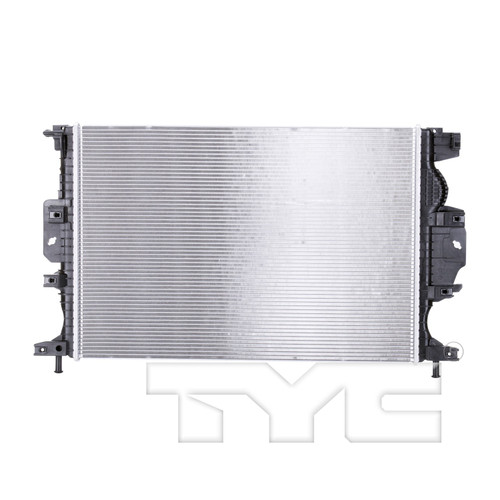 TYC Radiator 13320 for 2013-2020 Ford/Lincoln 2.0L 1.6L (Fusion, Police Responder Hybrid, MKZ)