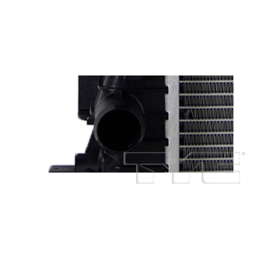 TYC Radiator 13243 for 2010-2011 Cadillac 2.8L (SRX)