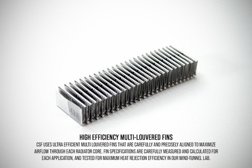 CSF Radiator for 2013-2016 Nissan GT-R*Nissan R35 GT-R High-Performance All-Aluminum Radiator