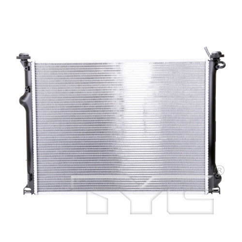 TYC Radiator 13158 for 2009-2010 Chrysler/Dodge 5.7L 6.1L (300, Challenger, Charger)