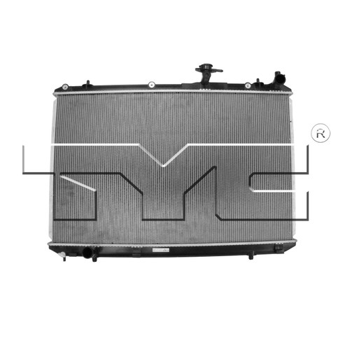 TYC Radiator 13066 for 2008-2010 Toyota 3.3L (Highlander)