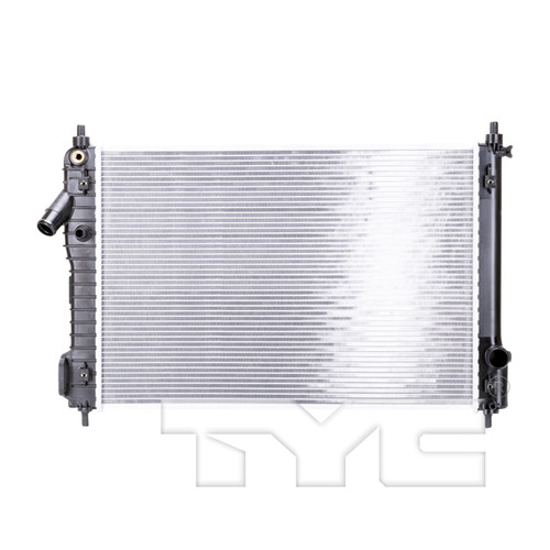 TYC Radiator 13097 for 2009-2011 Chevrolet/Pontiac 1.6L (Aveo, Aveo5, G3, G3 Wave)