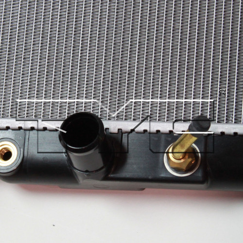 TYC Radiator 13161 for 2010-2011 Honda 2.4L (CR-V)