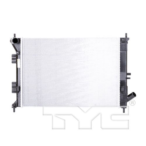 TYC Radiator 13374 for 2012-2014 Hyundai/Kia 1.8L 2.0L (Elantra, Elantra Coupe, Forte, Forte Koup)