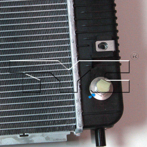 TYC Radiator 13140 for 2010-2017 Chevrolet/GMC 2.4L (Equinox, Terrain)