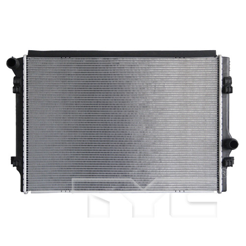 TYC Radiator 13529 for 2015-2026 Audi/Volkswagen 2.0L 1.8L (A3, A3 Quattro, Q3, S3)