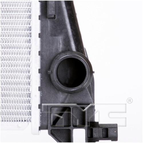 TYC Radiator 13513 for 2014-2020 Fiat 1.4L (500L)