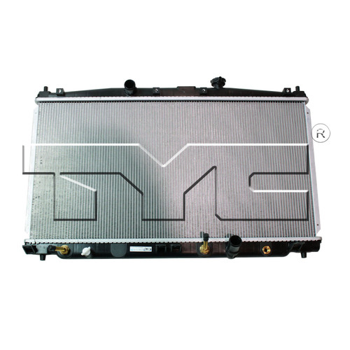 TYC Radiator 13105 for 2010-2016 Honda 1.5L 1.3L (CR-Z, Insight)