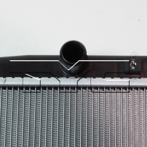 TYC Radiator 13105 for 2010-2016 Honda 1.5L 1.3L (CR-Z, Insight)
