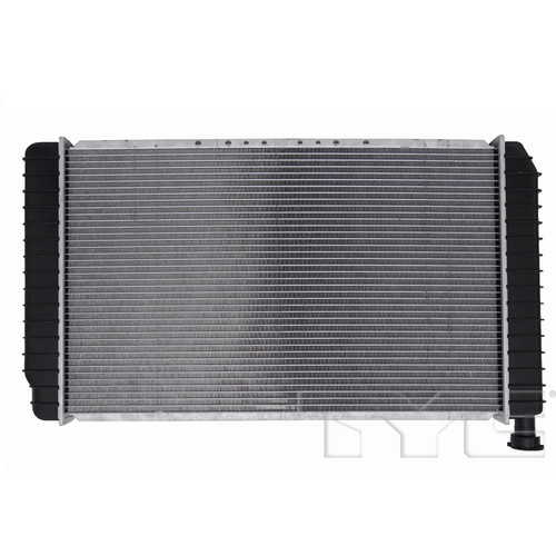 TYC Radiator 1476 for 1992-1995 Chevrolet/Oldsmobile/Pontiac 3.8L (Lumina APV, Silhouette, Trans Sport)