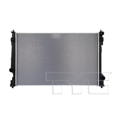 TYC Radiator 13887 for 2021-2026 Lexus/Toyota 2.4L 2.5L (NX350, NX350h, RAV4 Prime)