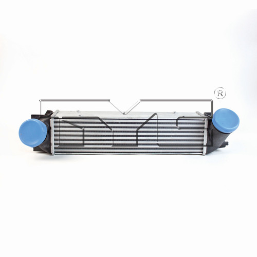 TYC Charge Air Cooler 18008 for 2007-2016 BMW 3.0L (135i, 135is, 328i, 328i xDrive)