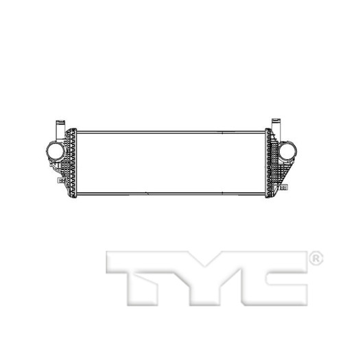 TYC Charge Air Cooler 18044 for 2014-2021 Jeep 3.0L (Grand Cherokee)