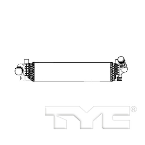 TYC Charge Air Cooler 18064 for 2012-2019 Ford 2.0L 2.3L (Explorer)