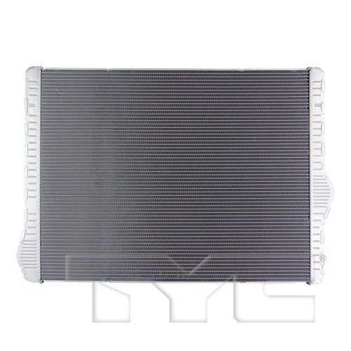 TYC Radiator 13711 for 2010-2019 BMW 4.4L (550i, 550i GT, 550i GT xDrive, 650i)