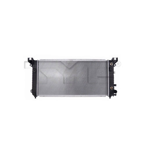 TYC Radiator 13723 for 2016-2020 Cadillac/Chevrolet/GMC 6.2L 5.3L (Escalade, Escalade ESV, Silverado 1500, Silverado 1500 LD)