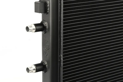CSF Front Mount Heat Exchanger with Rock Guard (Black) for 14+ BMW M3/M4 (F8X)*CSF BMW Heat Exchanger