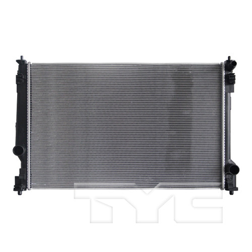 TYC Radiator 13670 for 2018-2025 Lexus/Toyota 2.5L 3.5L (ES250, ES350, NX250, NX350)
