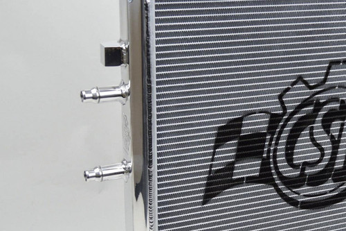 CSF Turbocharger Heat Exchanger for 2019-2021 BMW M2*BMW F8X M3/M4 Front Mount Heat Exchanger w/ rock guard - Silver