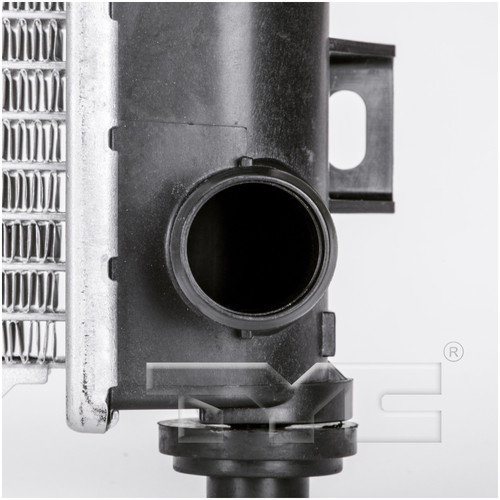 TYC Radiator 1702 for 1995-2000 Chrysler/Dodge 2.5L (Cirrus, Sebring, Stratus)