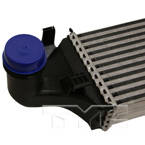 TYC Charge Air Cooler 18052 for 2014-2020 INFINITI/Mercedes-Benz 2.0L (QX30, CLA250, GLA250)