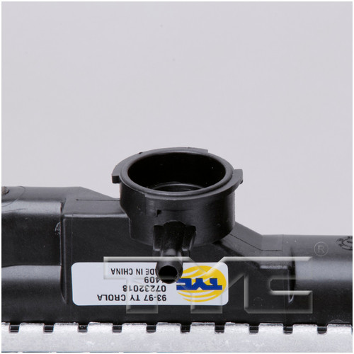 TYC Radiator 1409 for 1993-1997 Geo/Toyota 1.6L 1.8L (Prizm, Corolla)