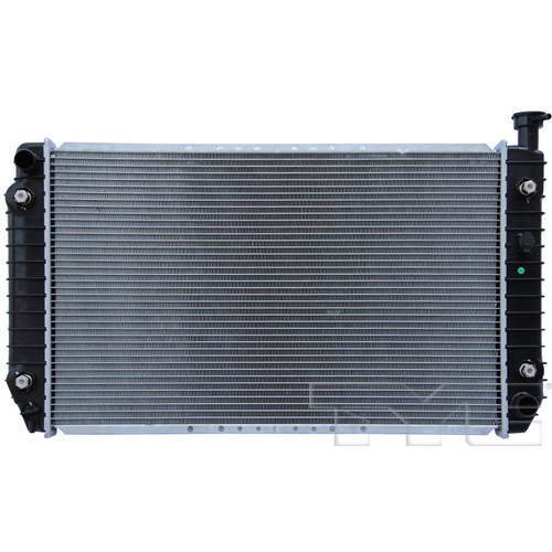 TYC Radiator 1799 for 1996 Chevrolet/Oldsmobile/Pontiac 3.4L (Lumina APV, Silhouette, Trans Sport)
