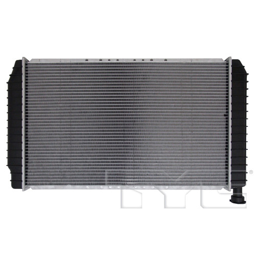 TYC Radiator 1799 for 1996 Chevrolet/Oldsmobile/Pontiac 3.4L (Lumina APV, Silhouette, Trans Sport)