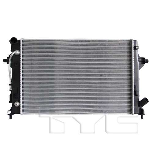 TYC Radiator 13862 for 2020-2025 Kia 2.0L (Seltos, Soul)