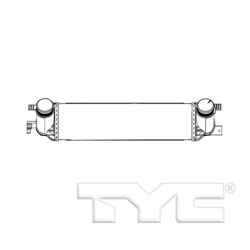 TYC Charge Air Cooler 18053 for 2015-2023 Ford 2.3L (Mustang)