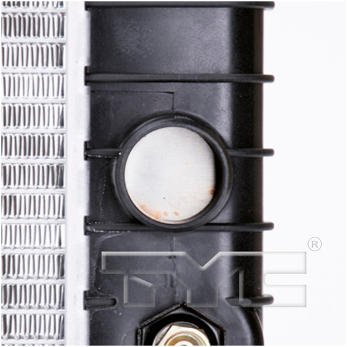 TYC Radiator 1533 for 1994-1995 Chevrolet/GMC 4.3L (Blazer, S10, Jimmy, Sonoma)