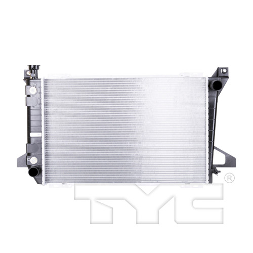 TYC Radiator 1453 for 1987-1996 Ford 5.8L 5.0L (Bronco, F-150, F-250, F-350)