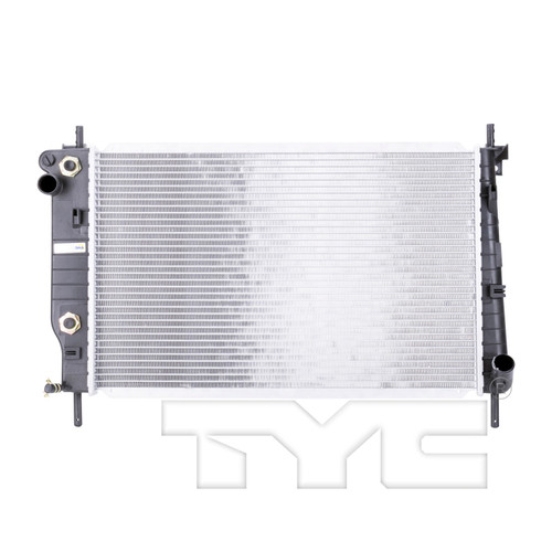 TYC Radiator 1718 for 1995-2002 Ford/Mercury 2.0L 2.5L (Contour, Cougar, Mystique)
