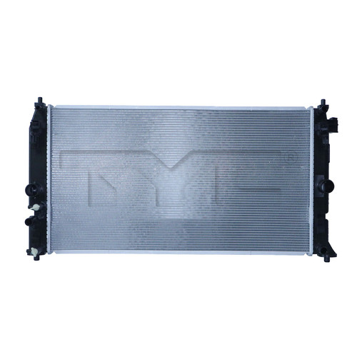 TYC Radiator 13869 for 2020 Toyota 1.8L (Corolla, Prius, Prius Prime)