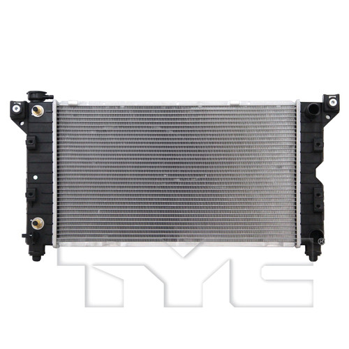 TYC Radiator 1850 for 1997-2000 Chrysler/Dodge/Plymouth 3.3L 3.0L (Grand Voyager, Town & Country, Voyager, Caravan)