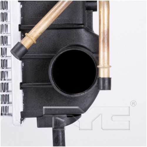 TYC Radiator 1905 for 1998-1999 Dodge 3.9L 5.2L (Dakota, Durango)