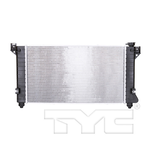 TYC Radiator 1862 for 1998-2000 Chrysler/Dodge/Plymouth 3.3L 3.8L (Grand Voyager, Town & Country, Voyager, Caravan)