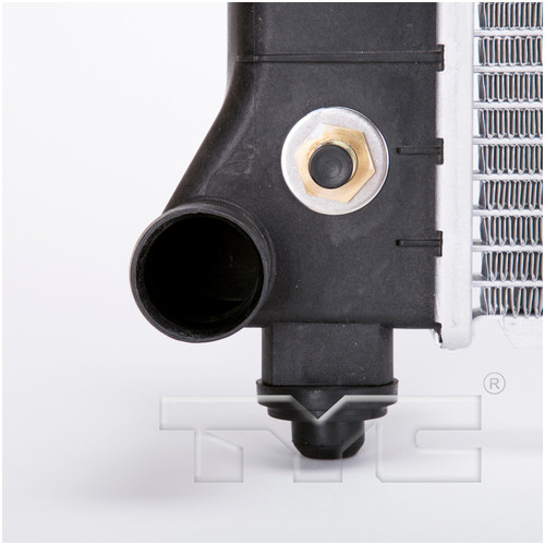 TYC Radiator 1862 for 1998-2000 Chrysler/Dodge/Plymouth 3.3L 3.8L (Grand Voyager, Town & Country, Voyager, Caravan)
