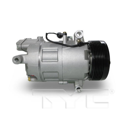 TYC Compressor 20075 for 1999 BMW 1.9L (318i, 318is, 318ti)