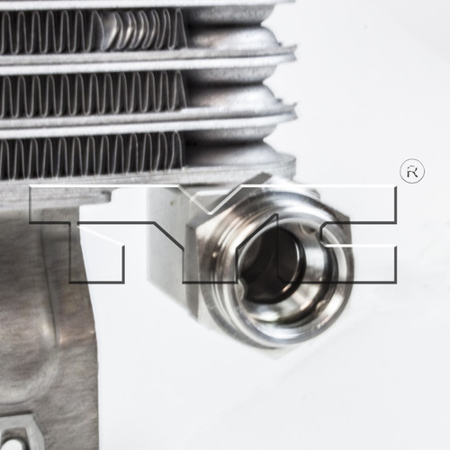 TYC Trans. Oil Cooler 19034 for 2007-2010 Chevrolet/GMC 6.6L (Silverado 2500 HD, Silverado 3500 HD, Sierra 2500 HD, Sierra 3500 HD)